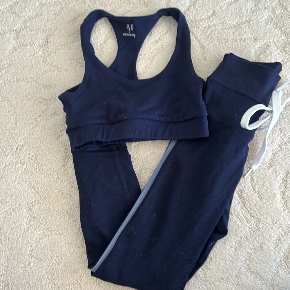 Submarine girls workout set size 6-8